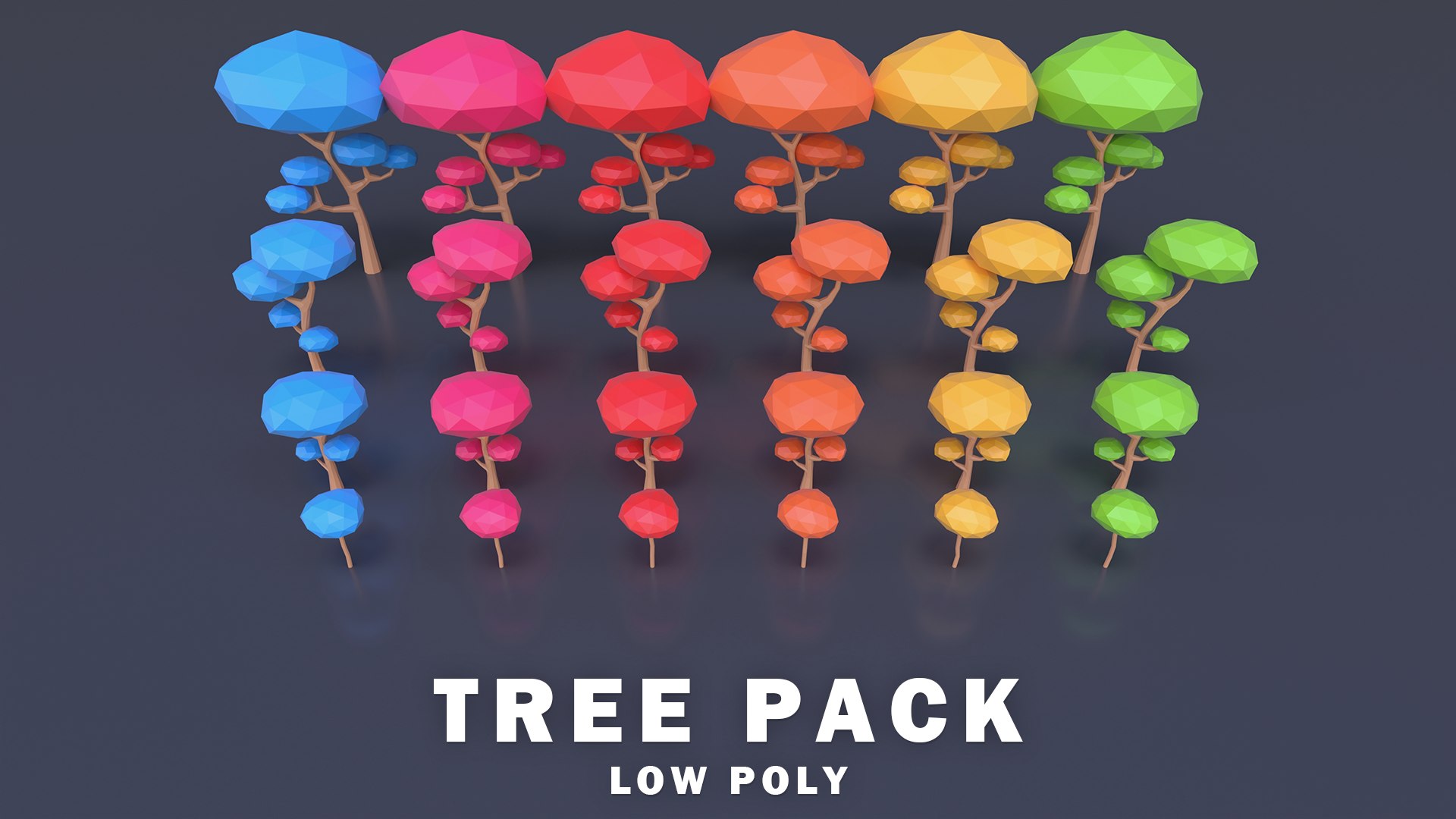 Tree Pack Low Poly 3D model https://p.turbosquid.com/ts-thumb/I0/gT9J62/XM/lowpolytreethumb/png/1741044612/1920x1080/fit_q87/b6ff4d931008f90a373b56b8c4e639a0b1b8f2ce/lowpolytreethumb.jpg