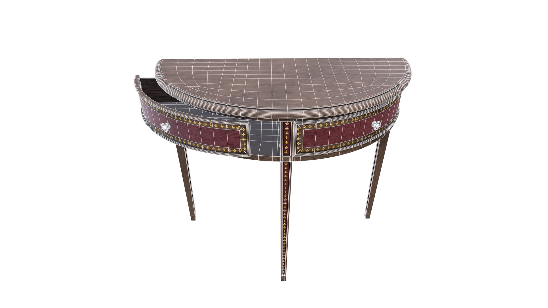3D Model Console Table - TurboSquid 2296909