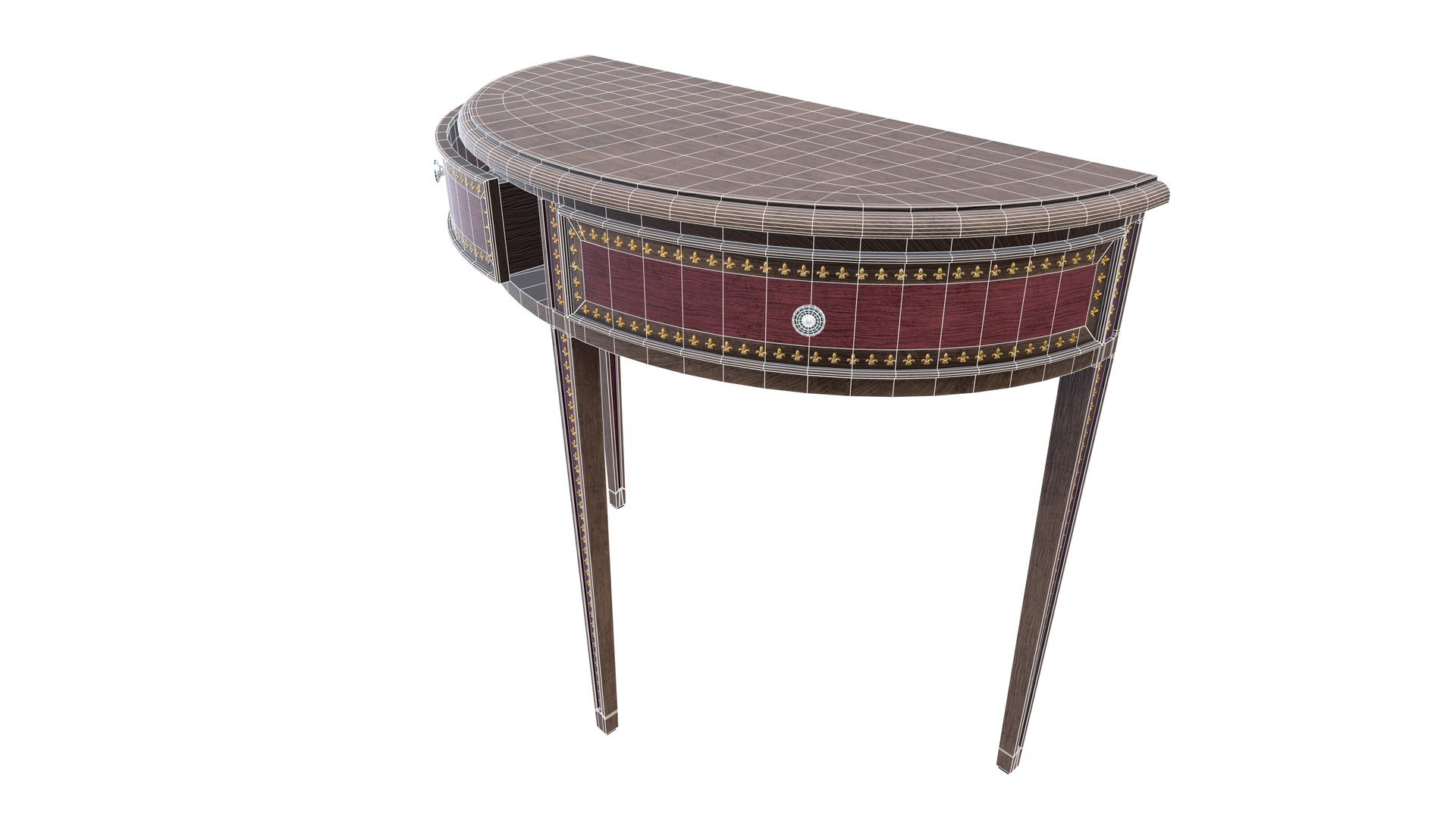 3D Model Console Table - TurboSquid 2296909