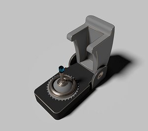 electric switch 3D model