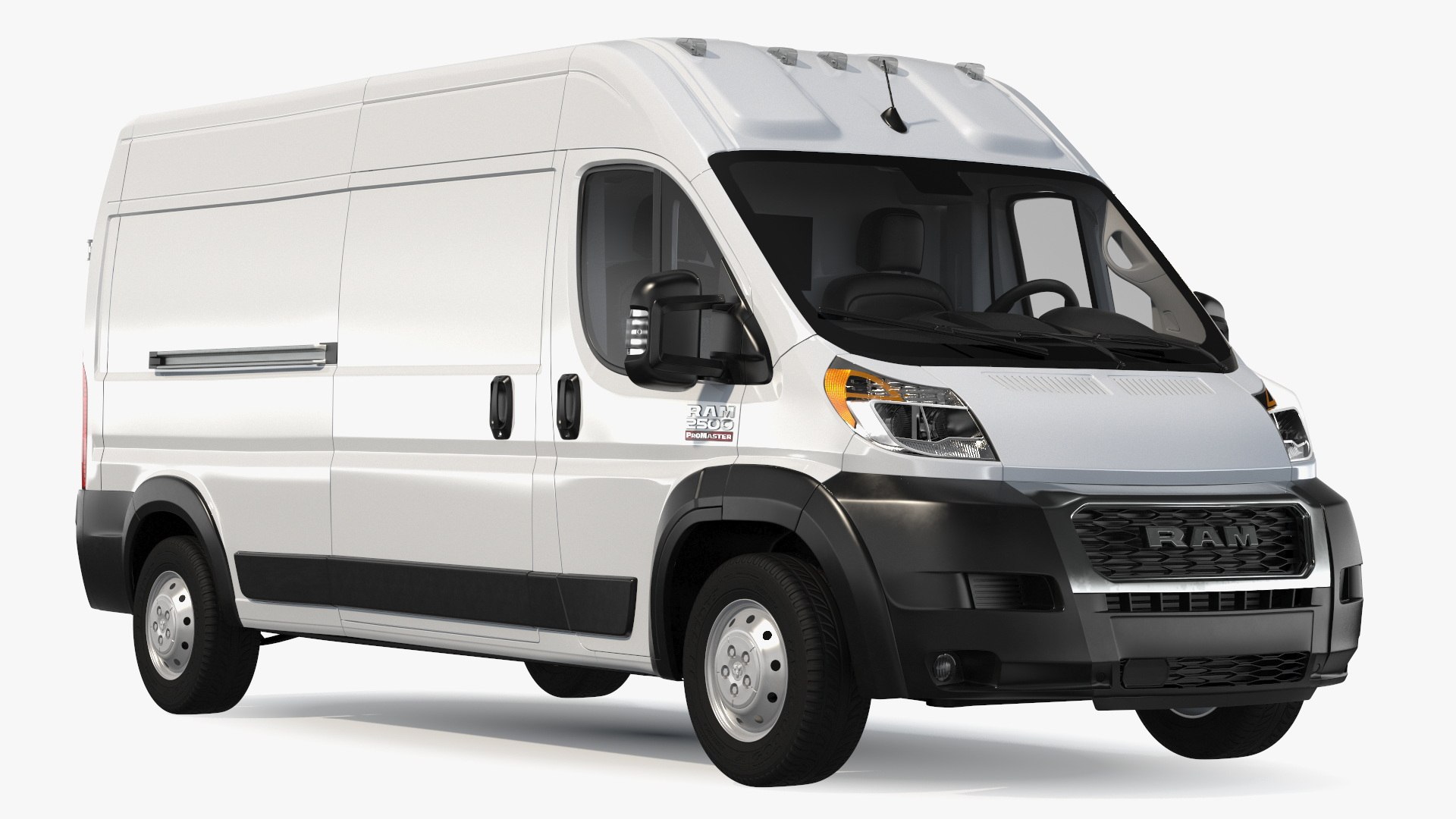 2022 RAM Promaster 159 Simple Interior 3D model preview