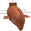 Collection de sous-marins anciens