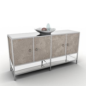 kare sideboard moonscape 3D model