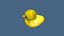 Dirty Rubber Duck