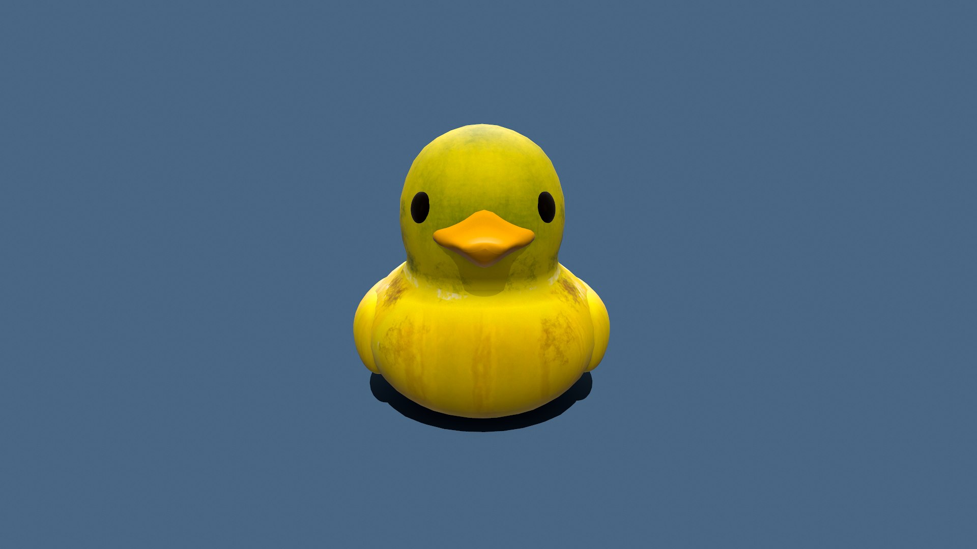 Free 3D Model Dirty Rubber Duck - TurboSquid 2009108