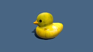 Dirty Rubber Duck
