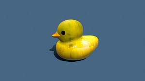 Dirty Rubber Duck