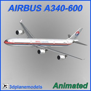 Airbus A340-600 China Eastern Airlines