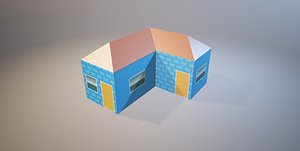 3D house