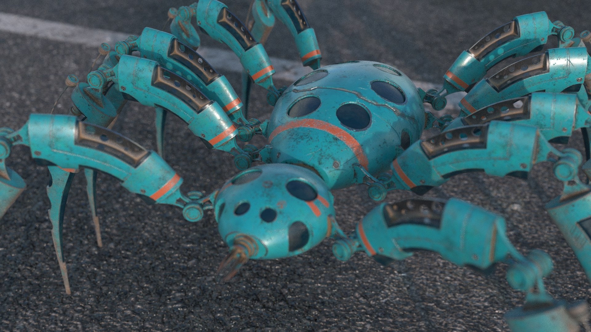 3D spider bot https://p.turbosquid.com/ts-thumb/I0/rhS8zj/ApqWpd2G/aaa/jpg/1568093616/1920x1080/fit_q87/020c8512db4fb9bdb2ec0396ed07de2645098ae2/aaa.jpg