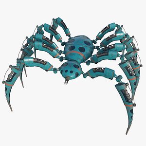3D spider bot