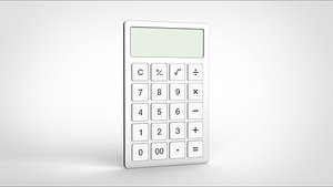 3D model calculator
