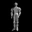 knight armor medieval 3d model