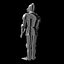 knight armor medieval 3d model