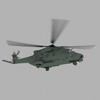 NH-90 Nato Transport Helicopter Game Model
