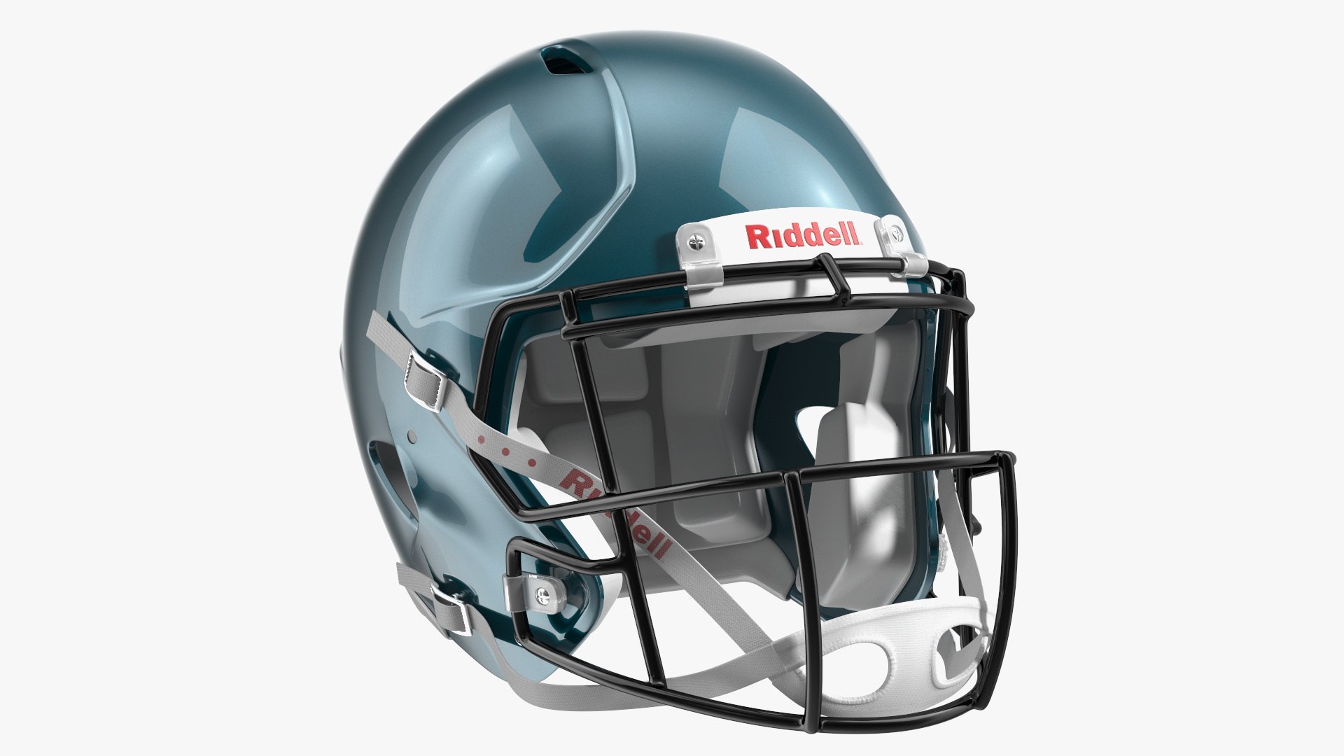 Riddell Football Helmet 3D model preview