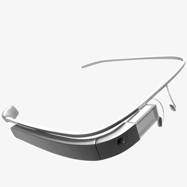 google glass 3D model