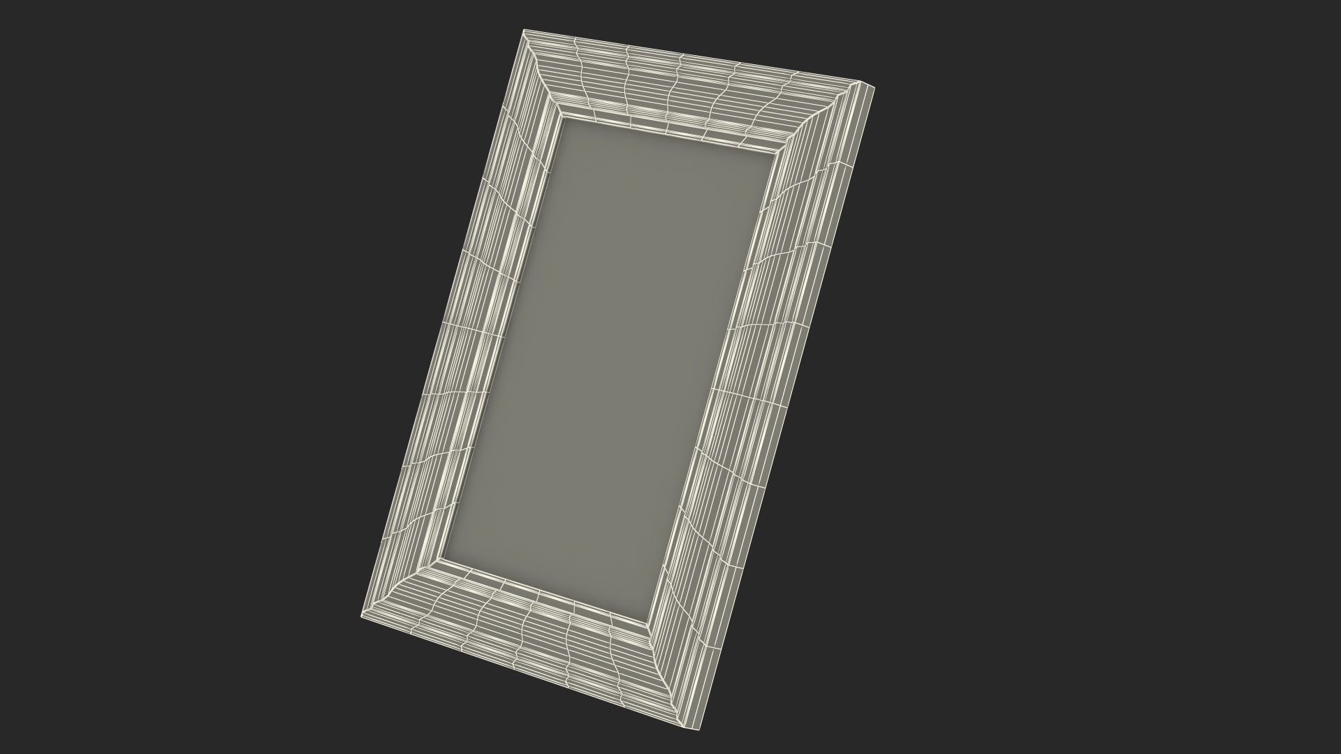 3D Small Gold Photo Frame Model - TurboSquid 1614961