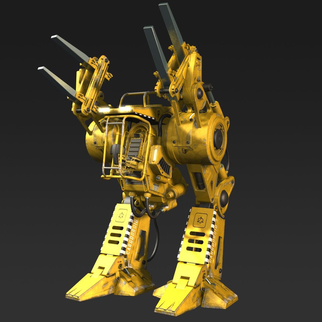 3d model of exoskeleton exo