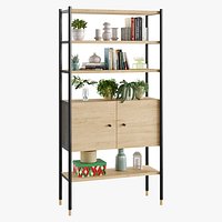 Woodman - Jugend Bookcase