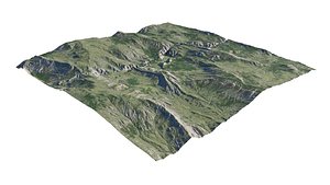 Green Valley 158 3D model