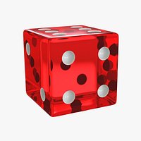 Dice red