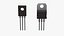 3D TO transistors model