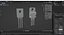 3D TO transistors model