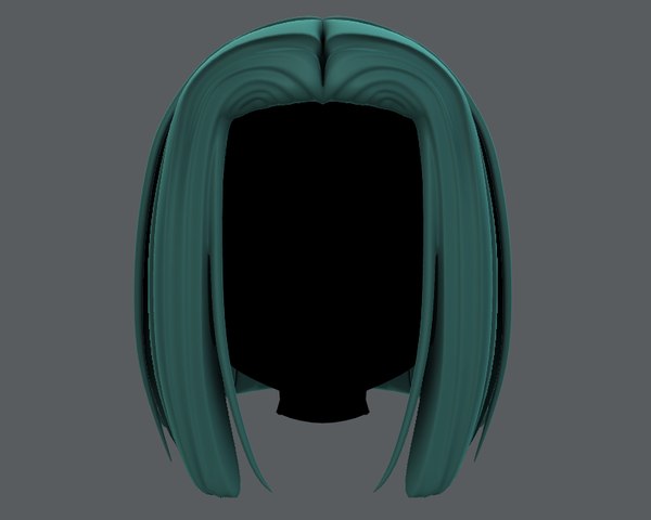 3D hair style girl v46