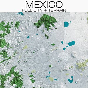 Mexico + Terrain