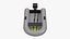 inflatable boat base mesh 3d model
