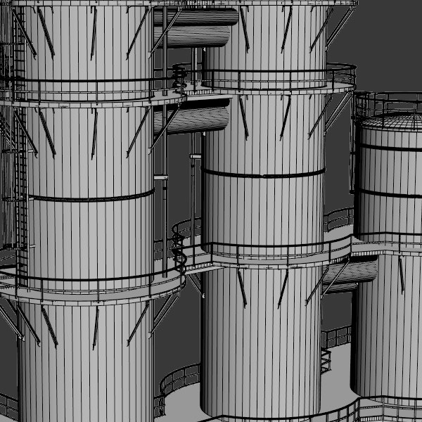 refinery 3d max