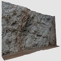 ROCK WALL 3D SCAN