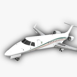 3D model PR AVX CBAir Embraer 135BJ Legacy 600 L2219