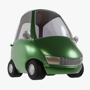Cartoon Car 3D model