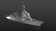 3D model JMSDF Surface Fleet collection
