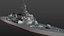 3D model JMSDF Surface Fleet collection