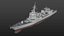 3D model JMSDF Surface Fleet collection