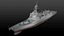 3D model JMSDF Surface Fleet collection