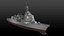 3D model JMSDF Surface Fleet collection