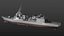 3D model JMSDF Surface Fleet collection