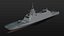 3D model JMSDF Surface Fleet collection