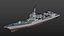 3D model JMSDF Surface Fleet collection
