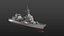 3D model JMSDF Surface Fleet collection