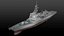 3D model JMSDF Surface Fleet collection