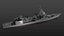 3D model JMSDF Surface Fleet collection