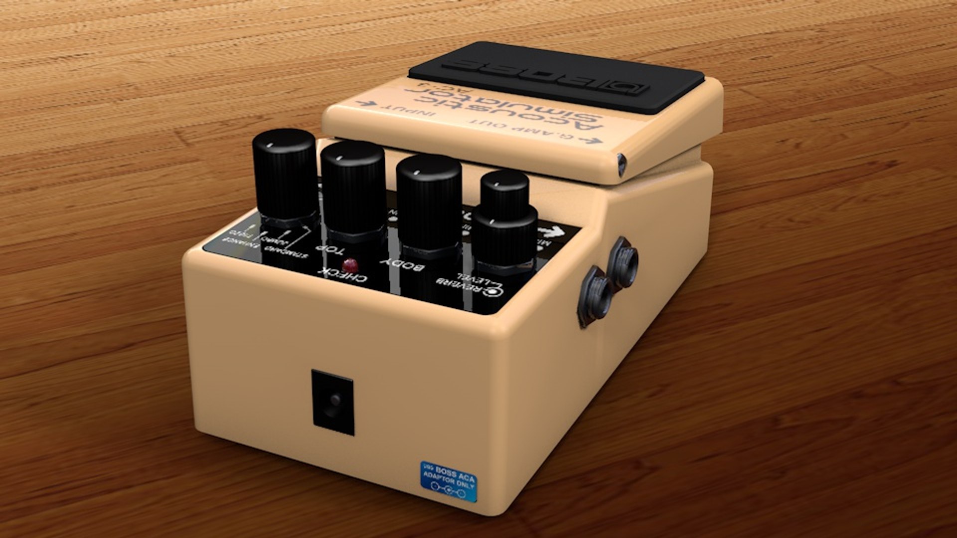Boss Ac-3 3d 3ds