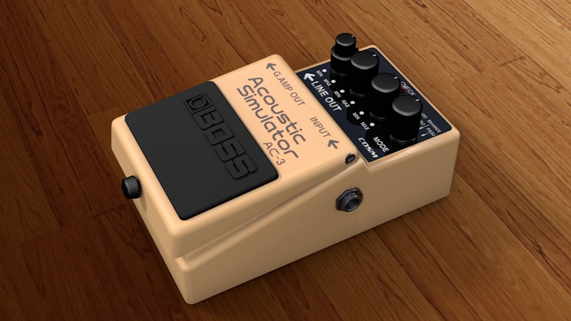 Boss Ac-3 3d 3ds