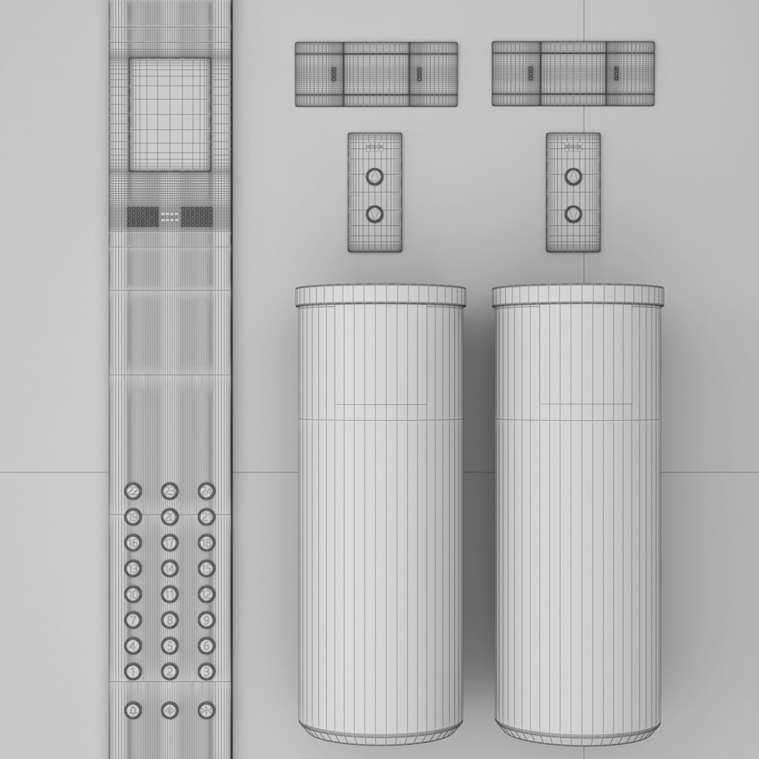 3D Kone Transys Elevator Kds Model - TurboSquid 1471940
