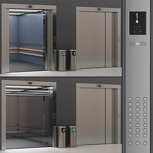 Kone TRANSYS Elevator (KDS 300)
